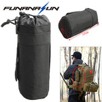 Tactical Water Bottle Pouch Military Molle System Kettle Bag Camping Hiking Travel Survival Kits Holder